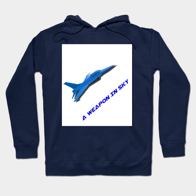 Plane Hoodie by RJSTORE